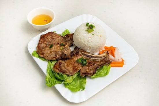 401 - BBQ Pork Chop（香茅猪扒饭）